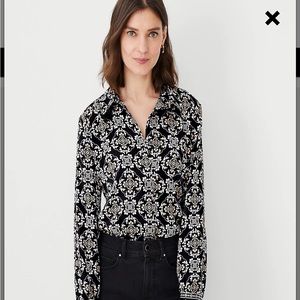 Ann Taylor Mosiac Blouse